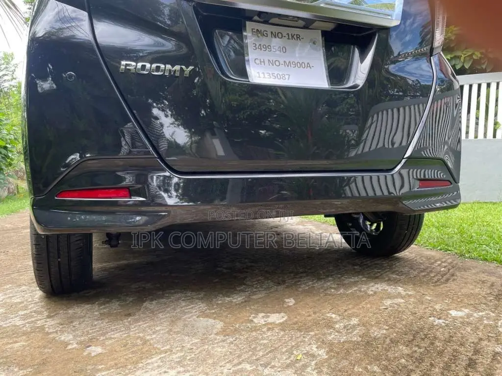 Toyota Roomy Custom GT 2024 Car Unregistered (Recondition)