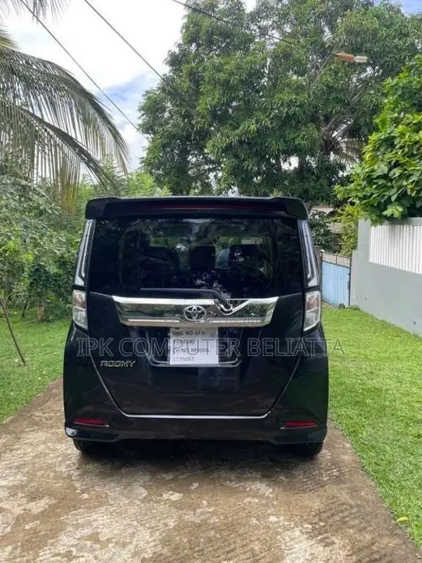 Toyota Roomy Custom GT 2024 Car Unregistered (Recondition)