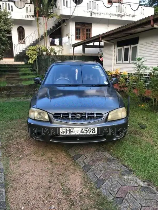 Hyundai Accent 2000 Car (Used)
