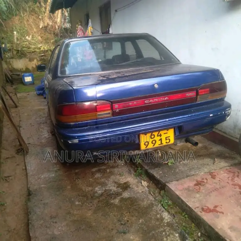 Toyota Carina 1992 Car (Used)
