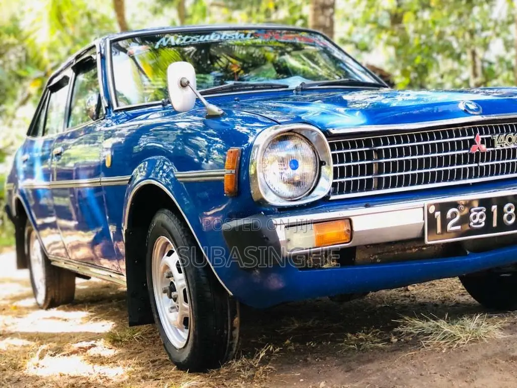 Mitsubishi Lancer Flat Light 1977 Car (Used)