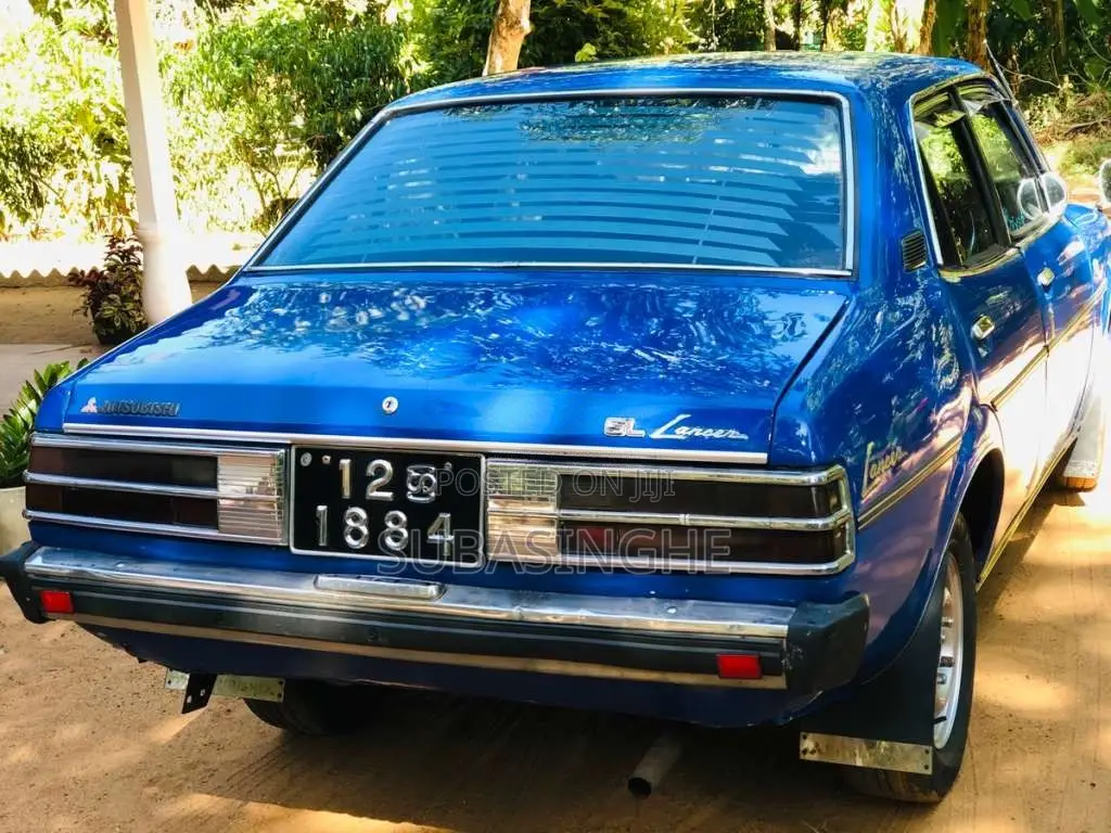 Mitsubishi Lancer Flat Light 1977 Car (Used)