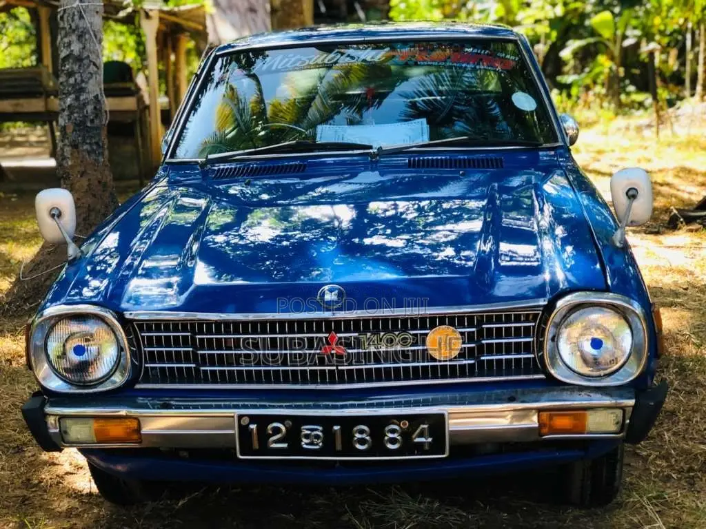 Mitsubishi Lancer Flat Light 1977 Car (Used)