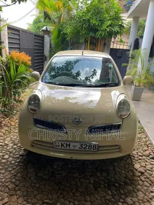Nissan March AK12 2007 Car (Used)