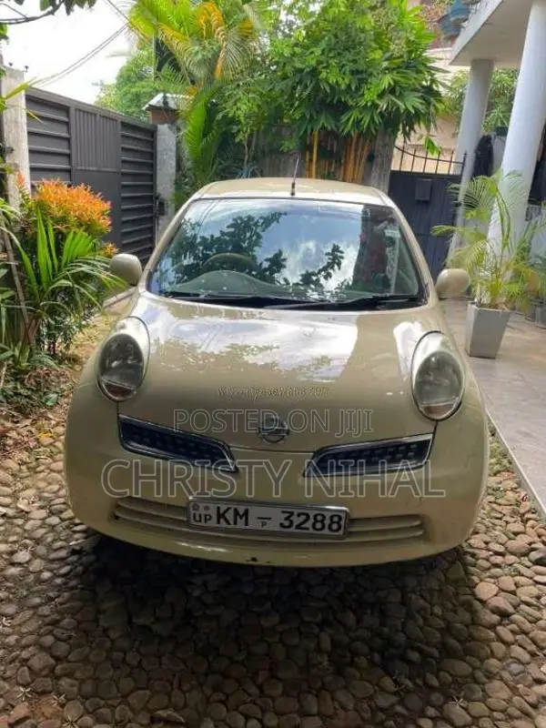 Nissan March AK12 2007 Car (Used)