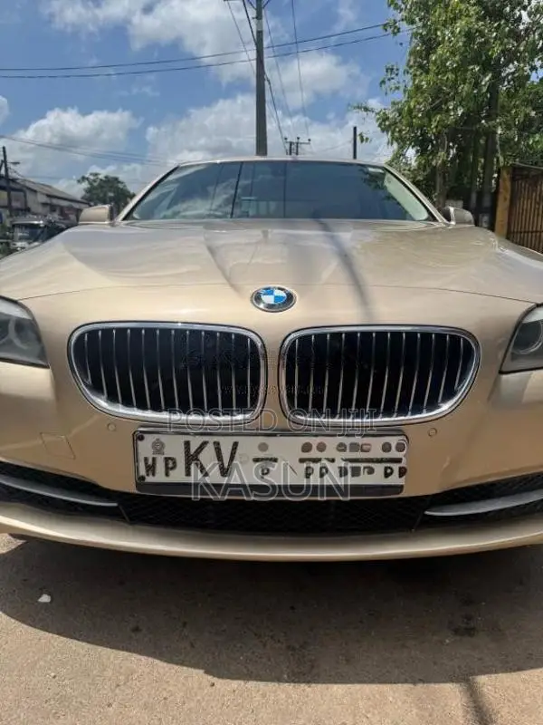 BMW 520I 2012 Car (Used)