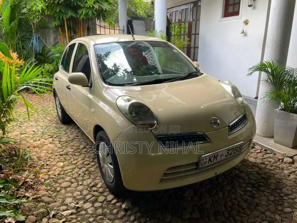 Nissan March AK12 2007 Car (Used)