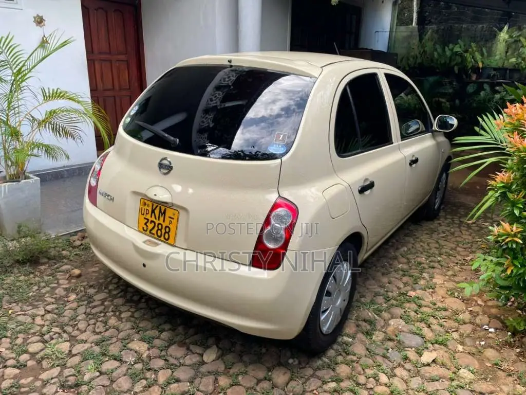 Nissan March AK12 2007 Car (Used)