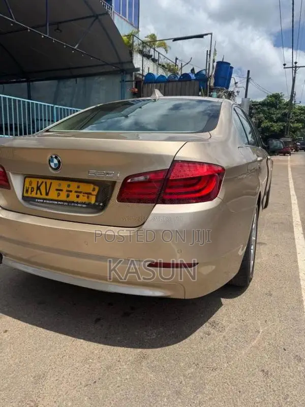 BMW 520I 2012 Car (Used)
