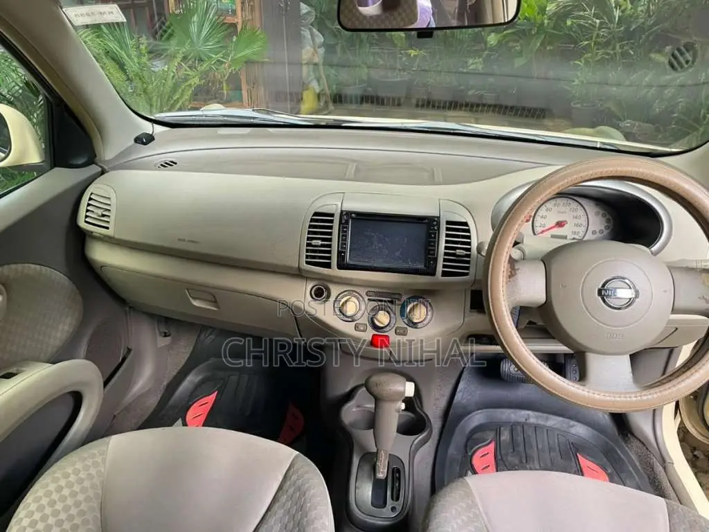 Nissan March AK12 2007 Car (Used)
