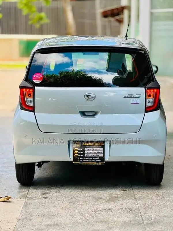 Daihatsu Mira 2024 Car Unregistered (Recondition)