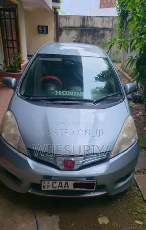 Honda Fit Shuttle 2012 Car (Used)