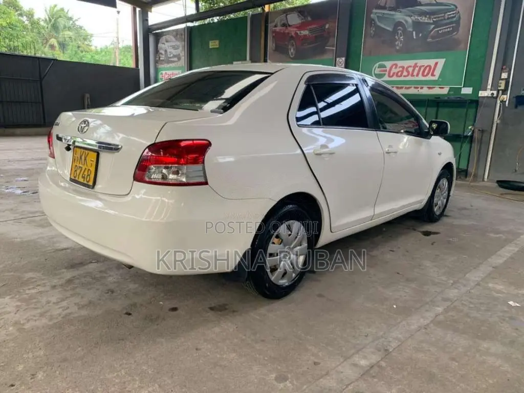Toyota Belta 2007 Car (Used)