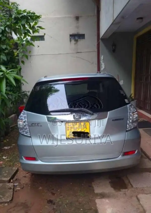 Honda Fit Shuttle 2012 Car (Used)