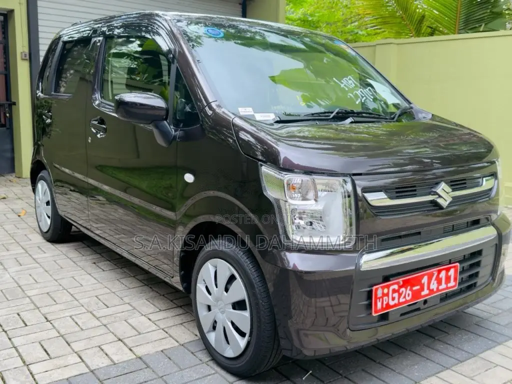 Suzuki Wagon R FX 2025 Car Unregistered (Recondition)