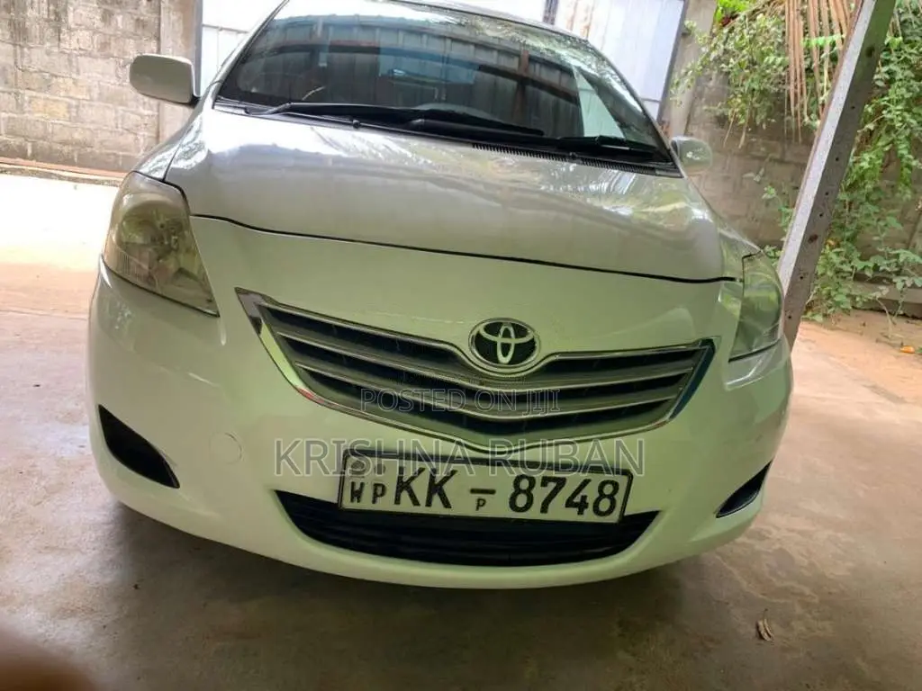 Toyota Belta 2007 Car (Used)