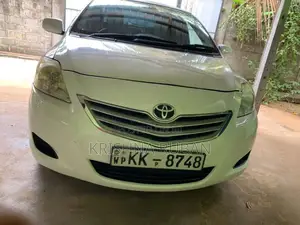 Toyota Belta 2007 Car (Used)