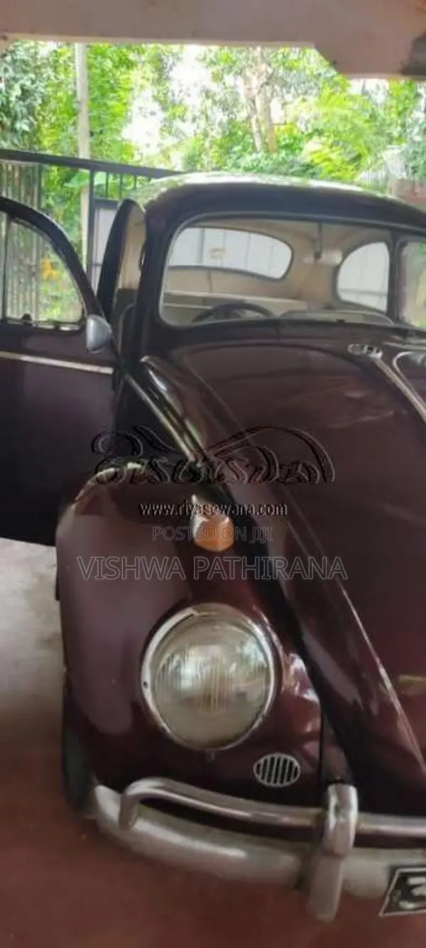 Volkswagen Beetle 1960 Car (Used)