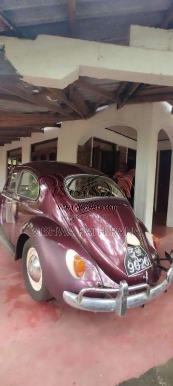Volkswagen Beetle 1960 Car (Used)