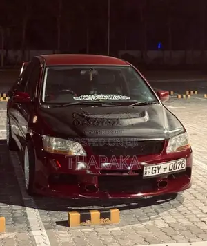 Mitsubishi Lancer 2002 Car (Used)