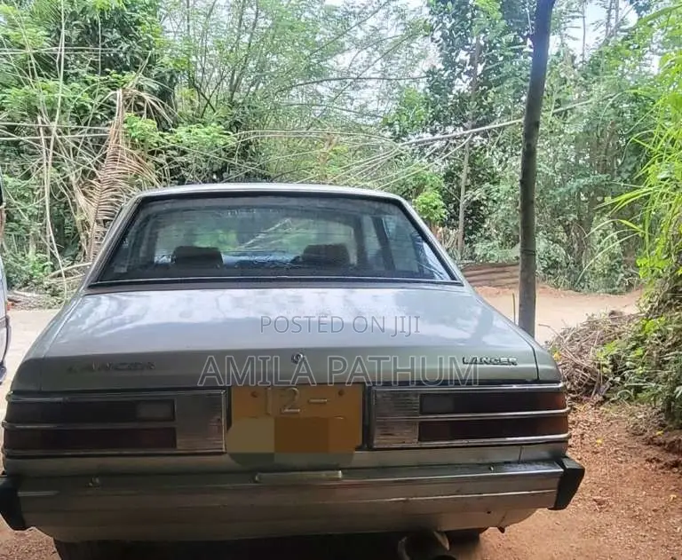 Mitsubishi Lancer Flat Light 1979 Car (Used)