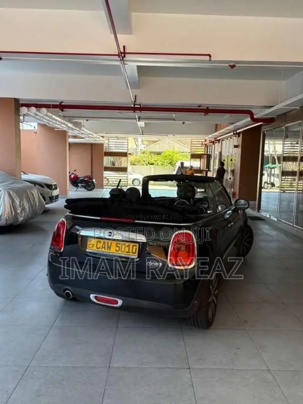 Mini Cooper Cabriolet 2017 Car (Used)
