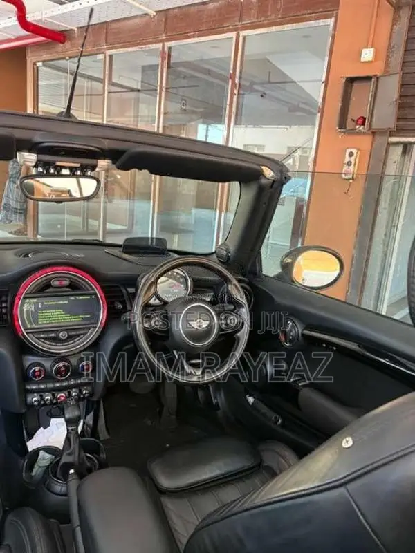Mini Cooper Cabriolet 2017 Car (Used)