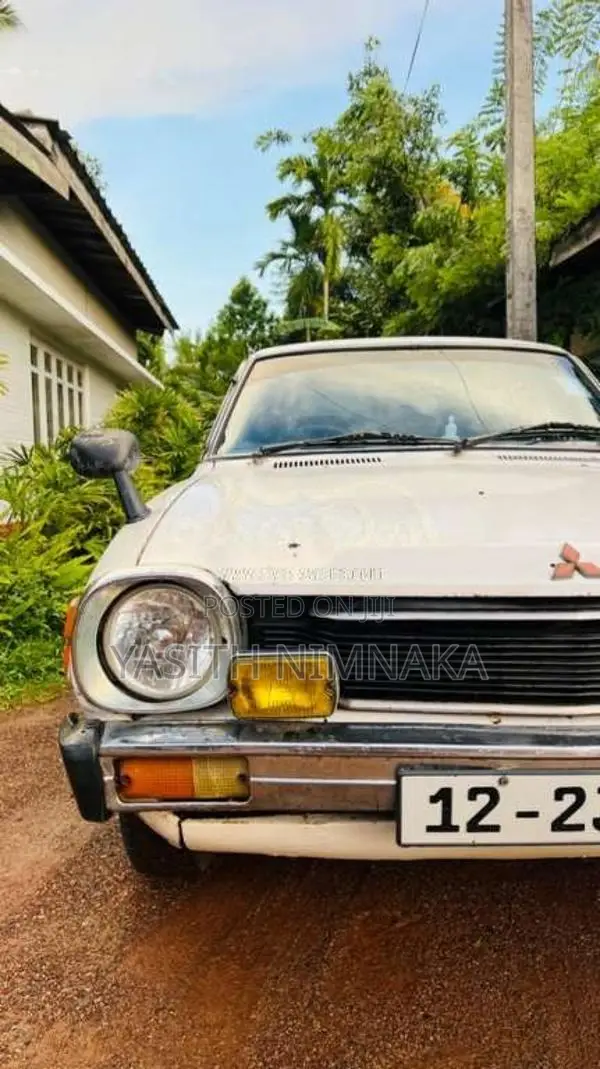Mitsubishi Lancer Wagon EL 1981 Car (Used)