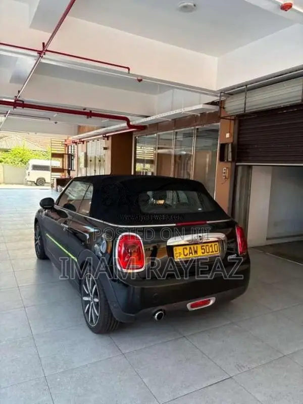 Mini Cooper Cabriolet 2017 Car (Used)