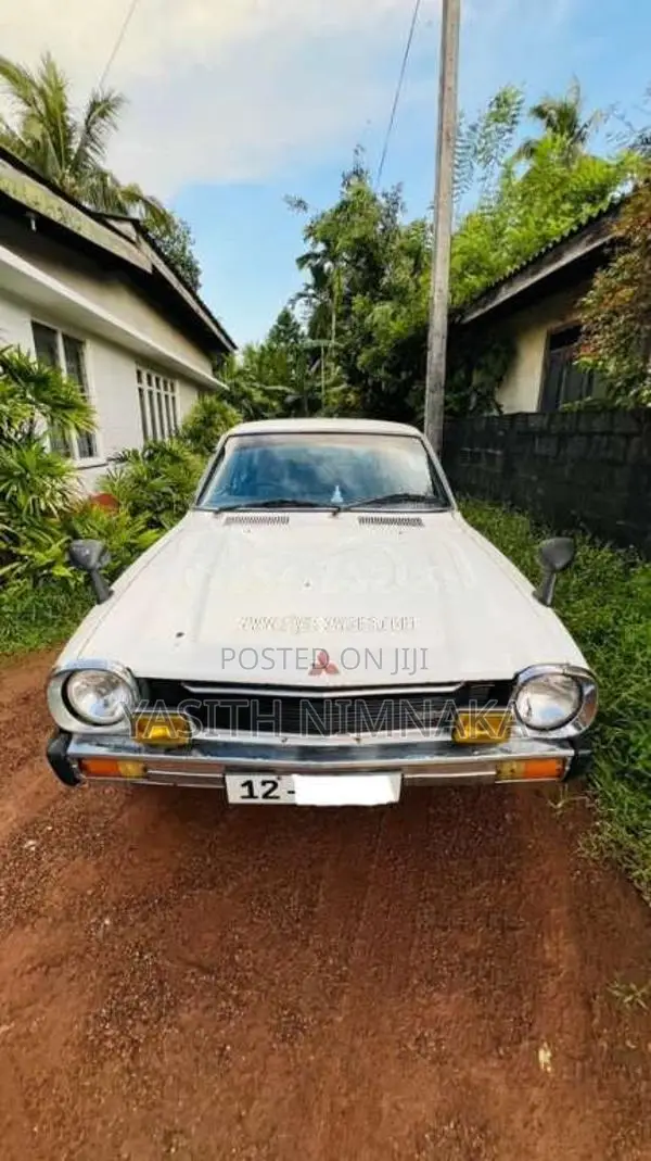 Mitsubishi Lancer Wagon EL 1981 Car (Used)