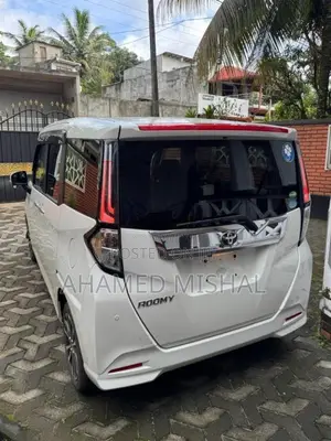 Toyota Roomy Custom GT Turbo 2024 Car Unregistered (Recondition)