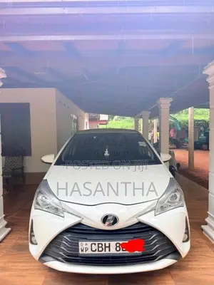 Toyota Vitz Edition 3 2019 Car (Used)