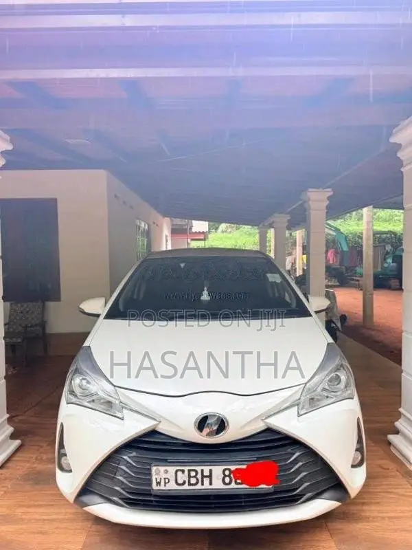 Toyota Vitz Edition 3 2019 Car (Used)