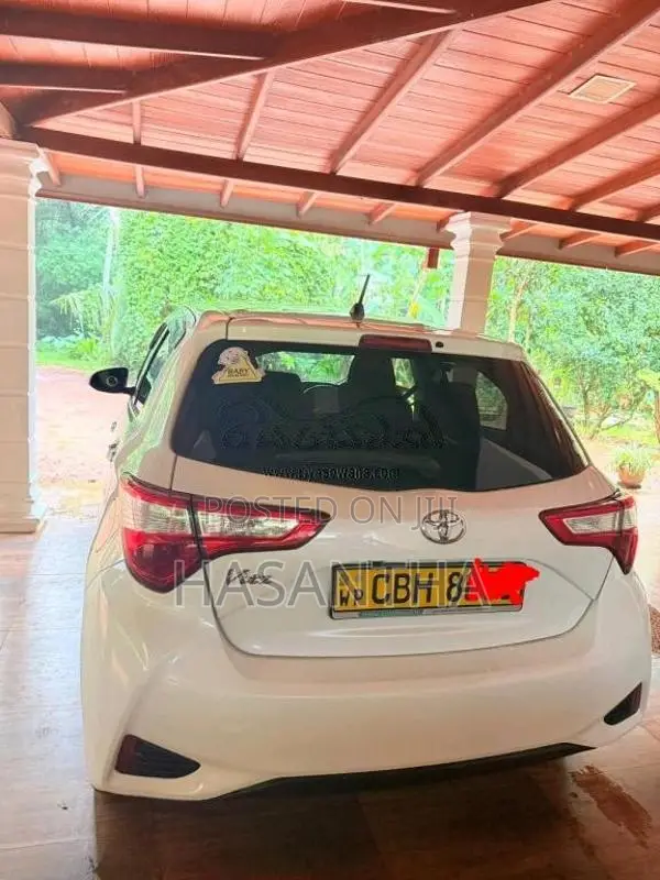 Toyota Vitz Edition 3 2019 Car (Used)