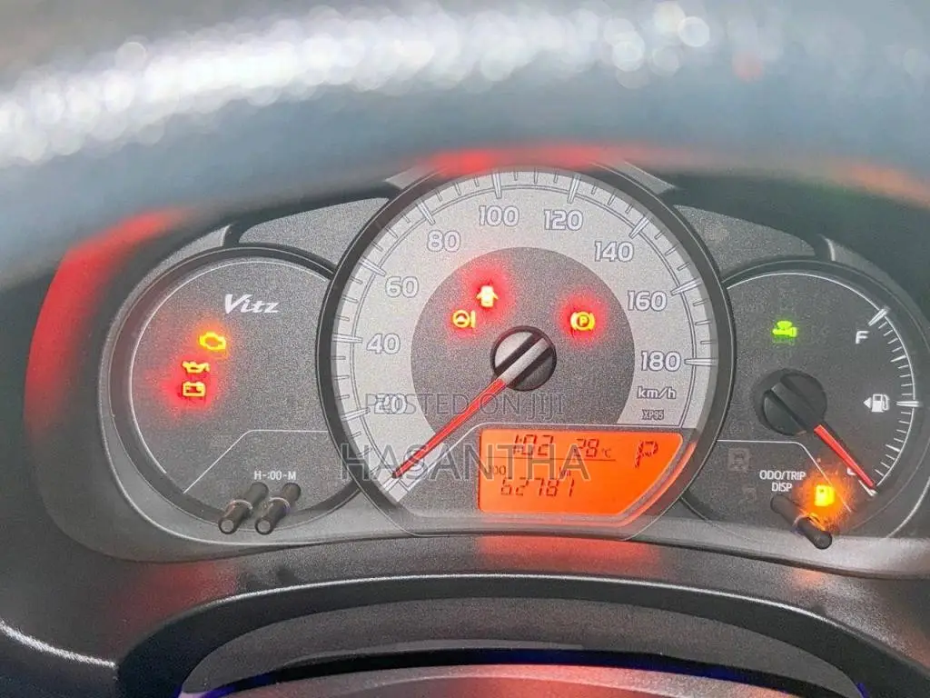Toyota Vitz Edition 3 2019 Car (Used)
