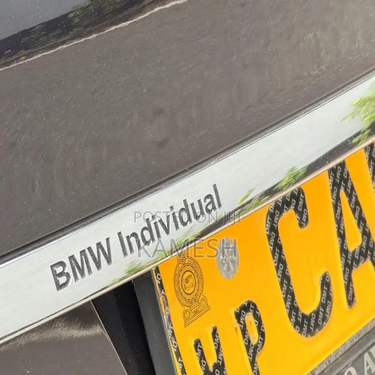 BMW 730li Individual 2015 Car (Used)