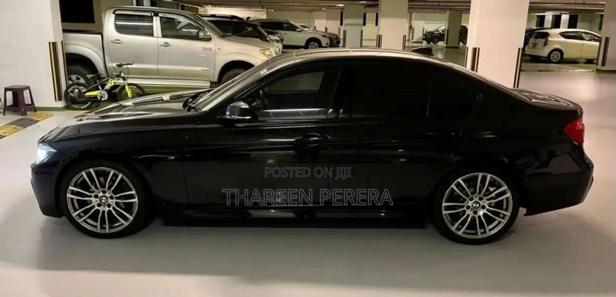 BMW 318i 2017 Car (Used)