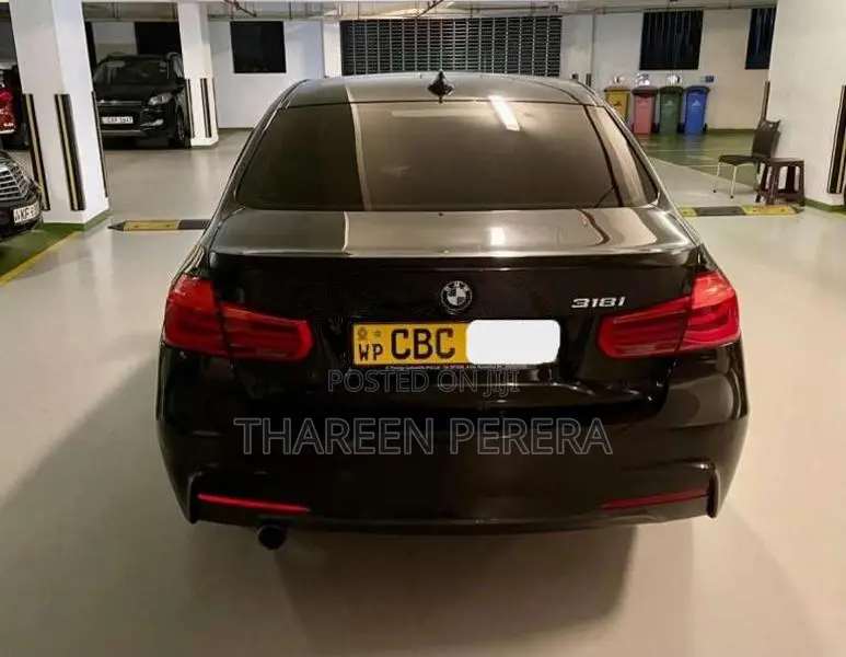 BMW 318i 2017 Car (Used)