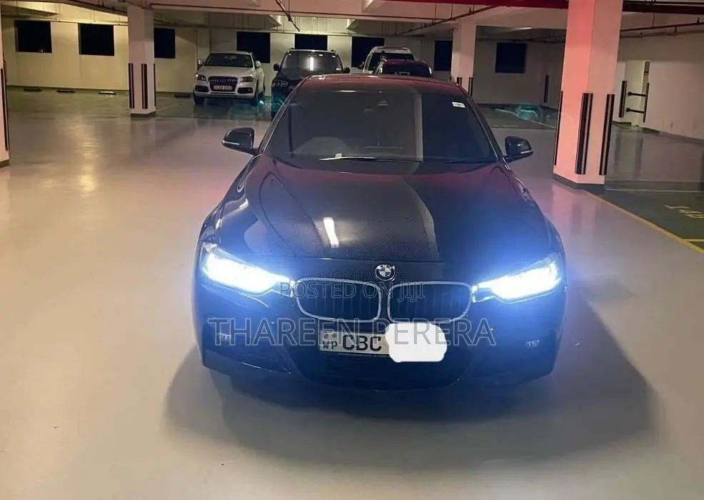 BMW 318i 2017 Car (Used)