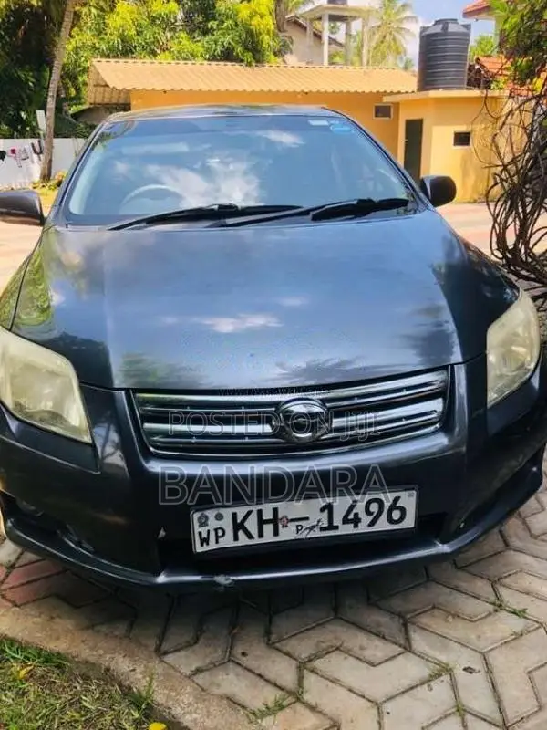 Toyota Axio 2006 Car (Used)