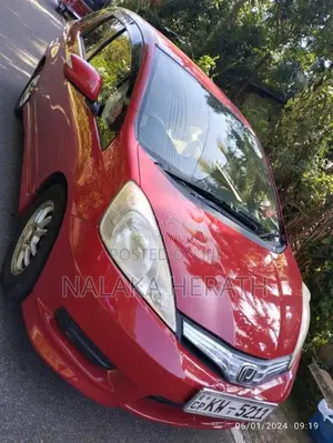 Honda Fit Shuttle 2012 Car (Used)
