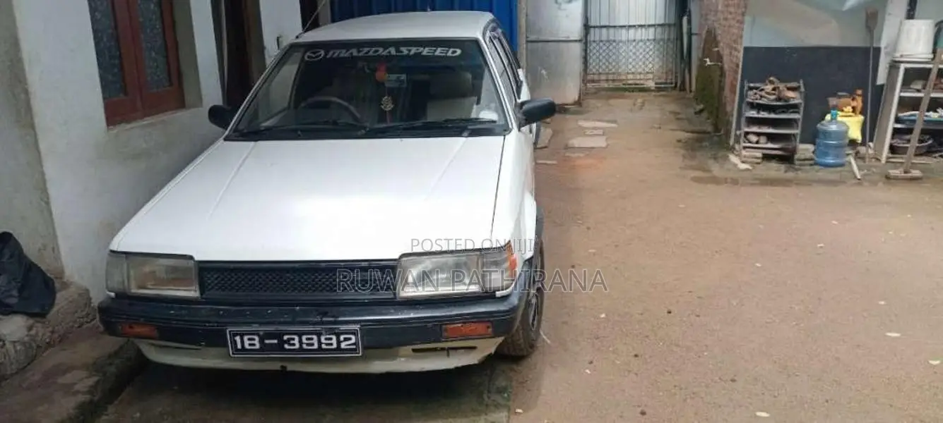 Mazda Bf 3v 1989 Car (Used)