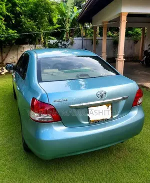 Toyota Belta 2007 Car (Used)