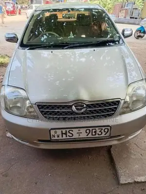 Toyota Corolla 2001 Car (Used)