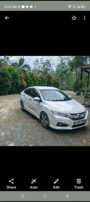 Honda Grace 2016 Car (Used)