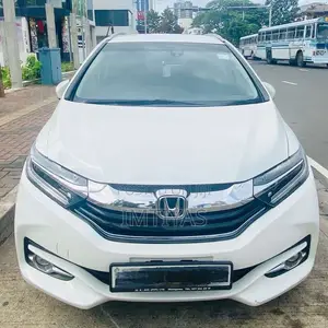 Honda Fit Shuttle 2017 Car (Used)