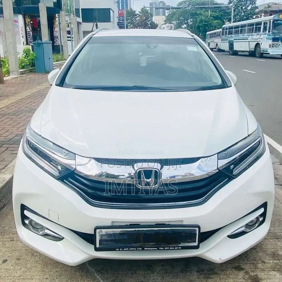 Honda Fit Shuttle 2017 Car (Used)