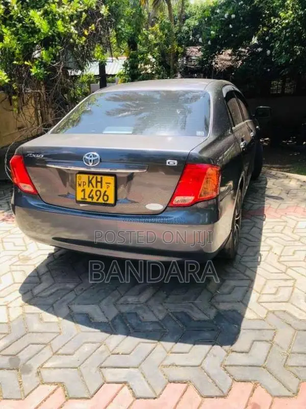 Toyota Axio 2006 Car (Used)