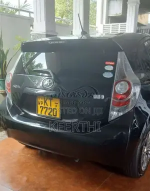 Toyota Aqua G Grade Limited 2012 Car (Used)