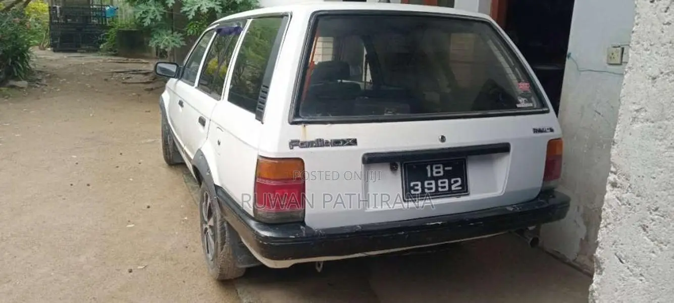 Mazda Bf 3v 1989 Car (Used)